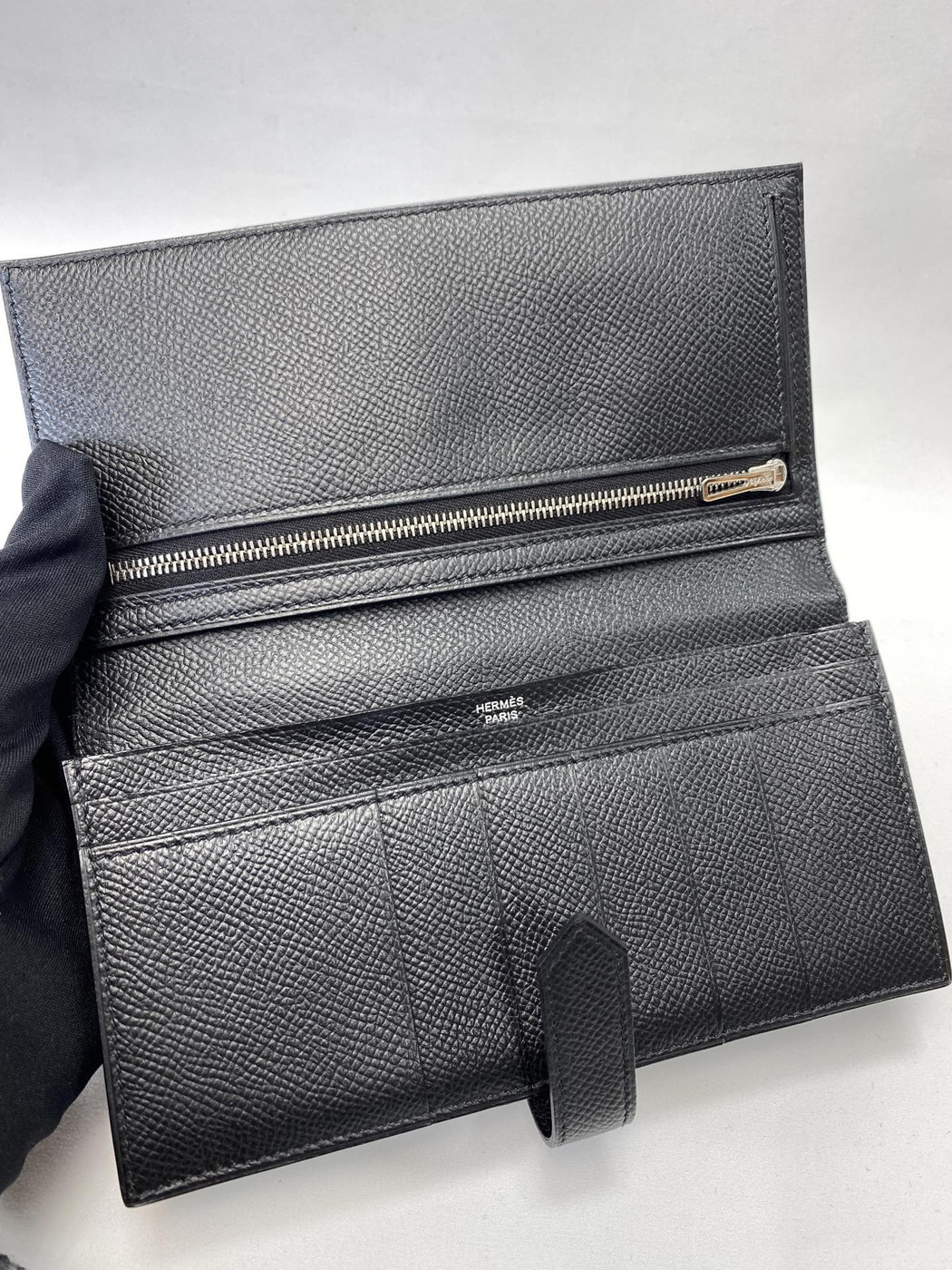 HERMES ����᥹ 2���ޤ� ���� Ĺ���� �٥��󥹥ե� �֥�å� ����С���� ���ץ��� �����ֹ桧9421