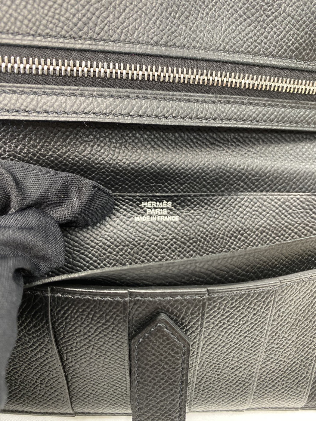 HERMES ����᥹ 2���ޤ� ���� Ĺ���� �٥��󥹥ե� �֥�å� ����С���� ���ץ��� �����ֹ桧9421