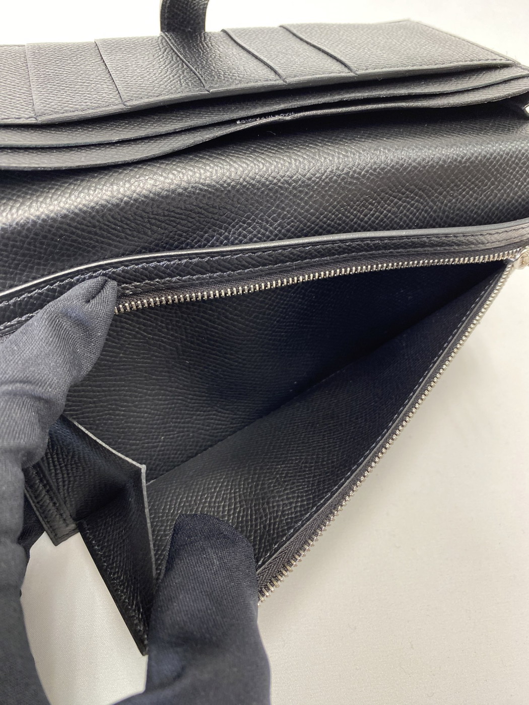 HERMES ����᥹ 2���ޤ� ���� Ĺ���� �٥��󥹥ե� �֥�å� ����С���� ���ץ��� �����ֹ桧9421