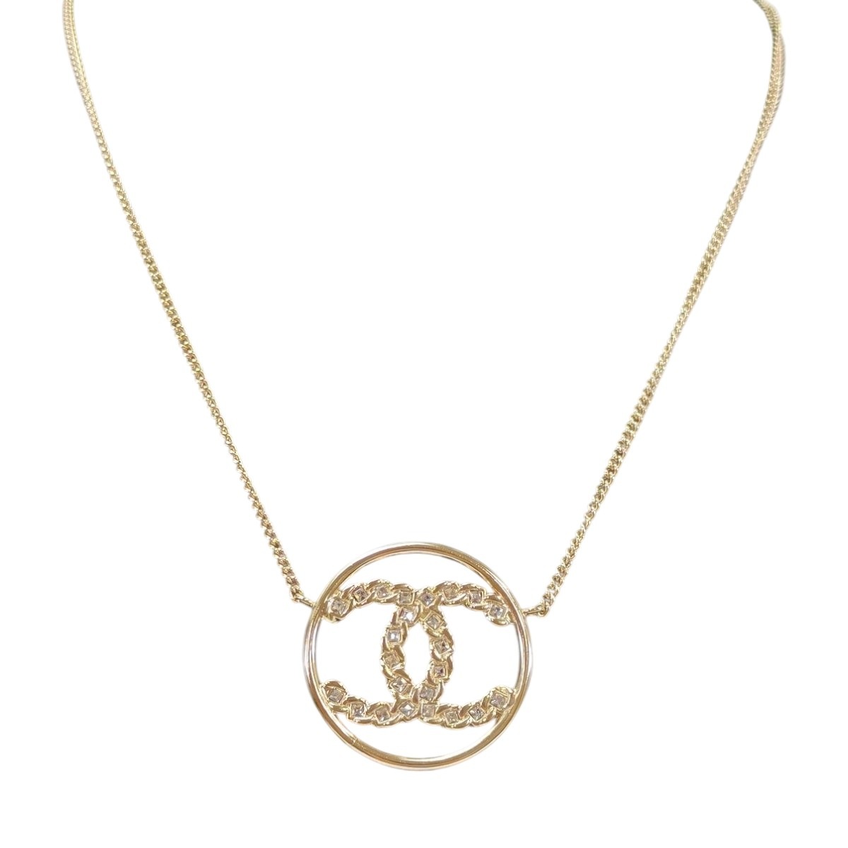 CHANEL ����ͥ� CC �������� �ڥ����� �ͥå��쥹 �饤�󥹥ȡ��� ������� �����ֹ桧10083