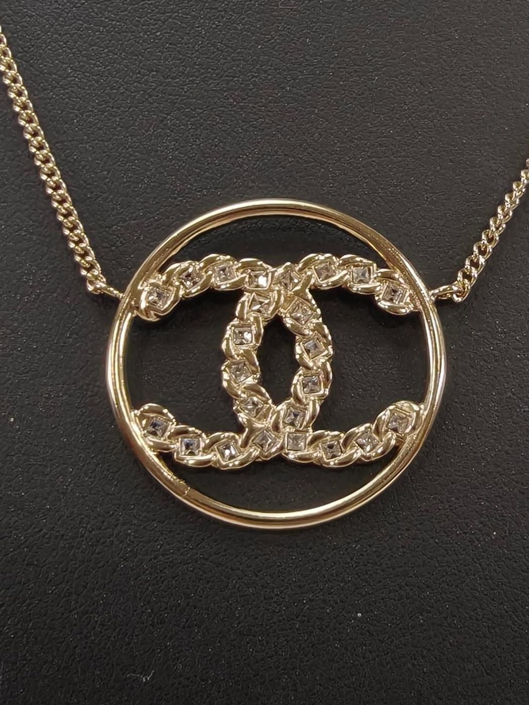 CHANEL ����ͥ� CC �������� �ڥ����� �ͥå��쥹 �饤�󥹥ȡ��� ������� �����ֹ桧10083