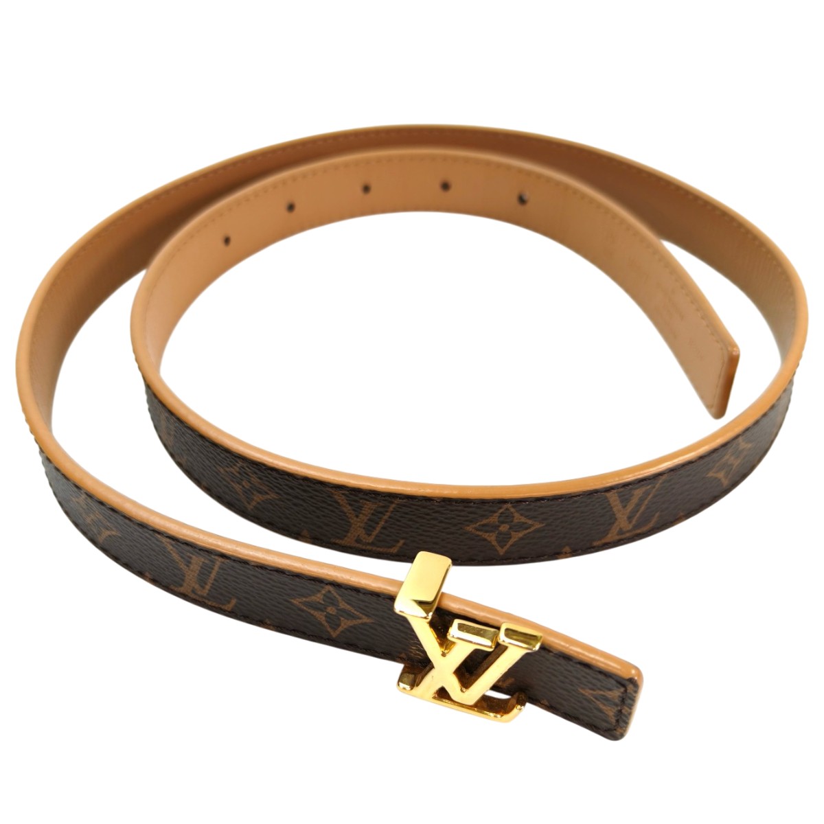 Louis Vuitton �륤�����ȥ� ��Υ���� �������˥å� 20MM ��С����֥� �٥�� 75cm �����ֹ桧10915