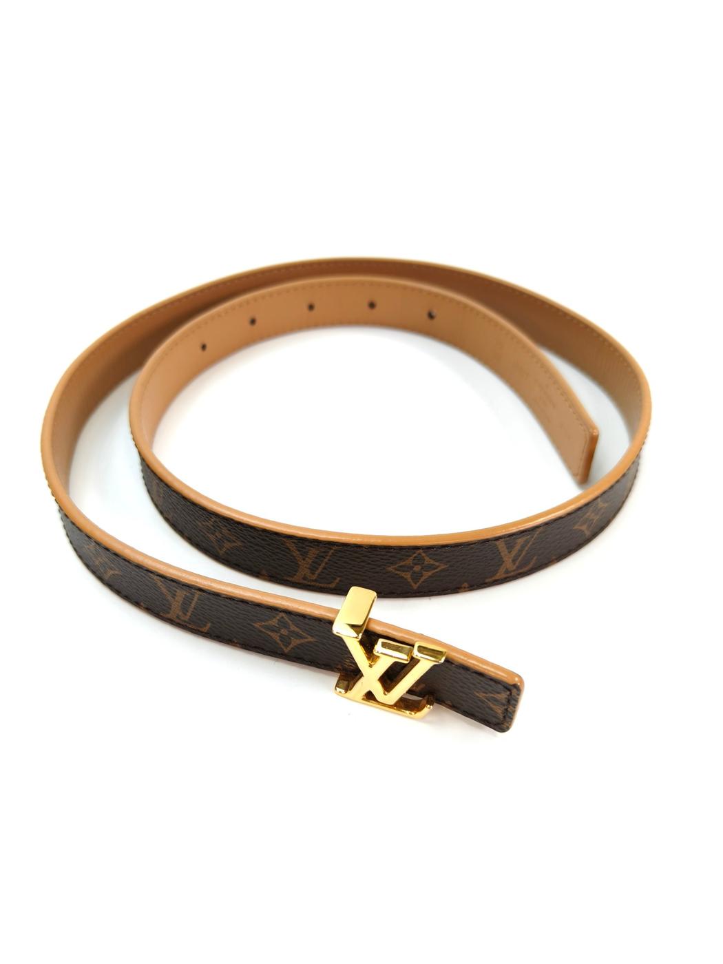 Louis Vuitton �륤�����ȥ� ��Υ���� �������˥å� 20MM ��С����֥� �٥�� 75cm �����ֹ桧10915