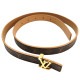 Louis Vuitton �륤�����ȥ� ��Υ���� �������˥å� 20MM ��С����֥� �٥�� 75cm �����ֹ桧10915