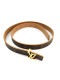 Louis Vuitton �륤�����ȥ� ��Υ���� �������˥å� 20MM ��С����֥� �٥�� 75cm �����ֹ桧10915