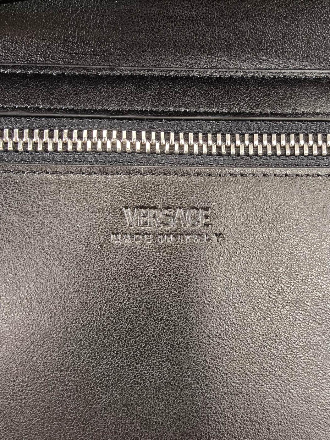 VERSACE �����륵������ Cargo �����ޤ� �ݡ��� ���� ���ޥۥ����� ����å��Хå� �֥�å� �����ֹ桧10407