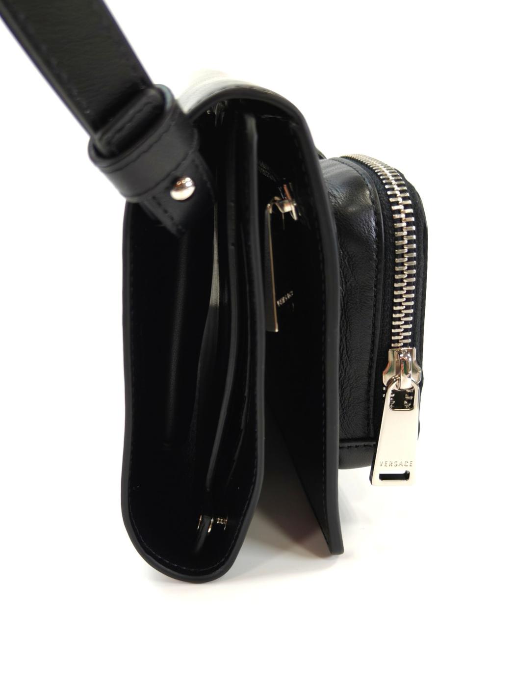 VERSACE �����륵������ Cargo �����ޤ� �ݡ��� ���� ���ޥۥ����� ����å��Хå� �֥�å� �����ֹ桧10407