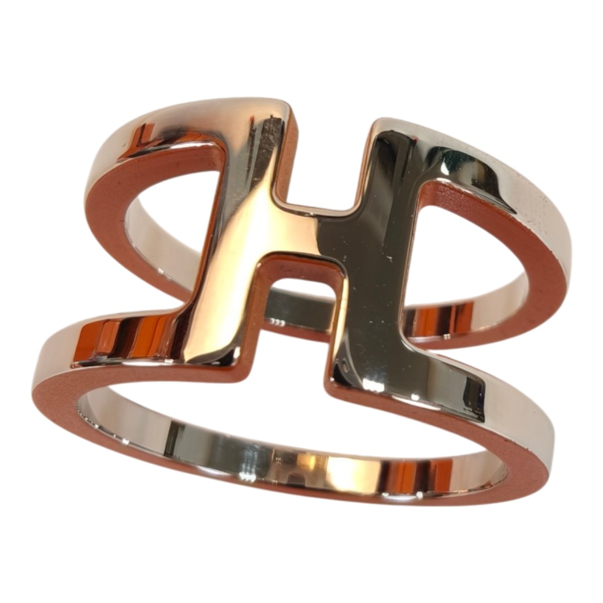 HERMES スカーフリング H・アン・ロン スカーフリング予約済み