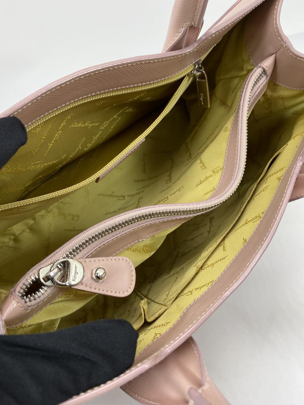 Ferragamo ե饬 ϥɥХå ȡȥХå  ԥ 쥶 ֹ桧5632