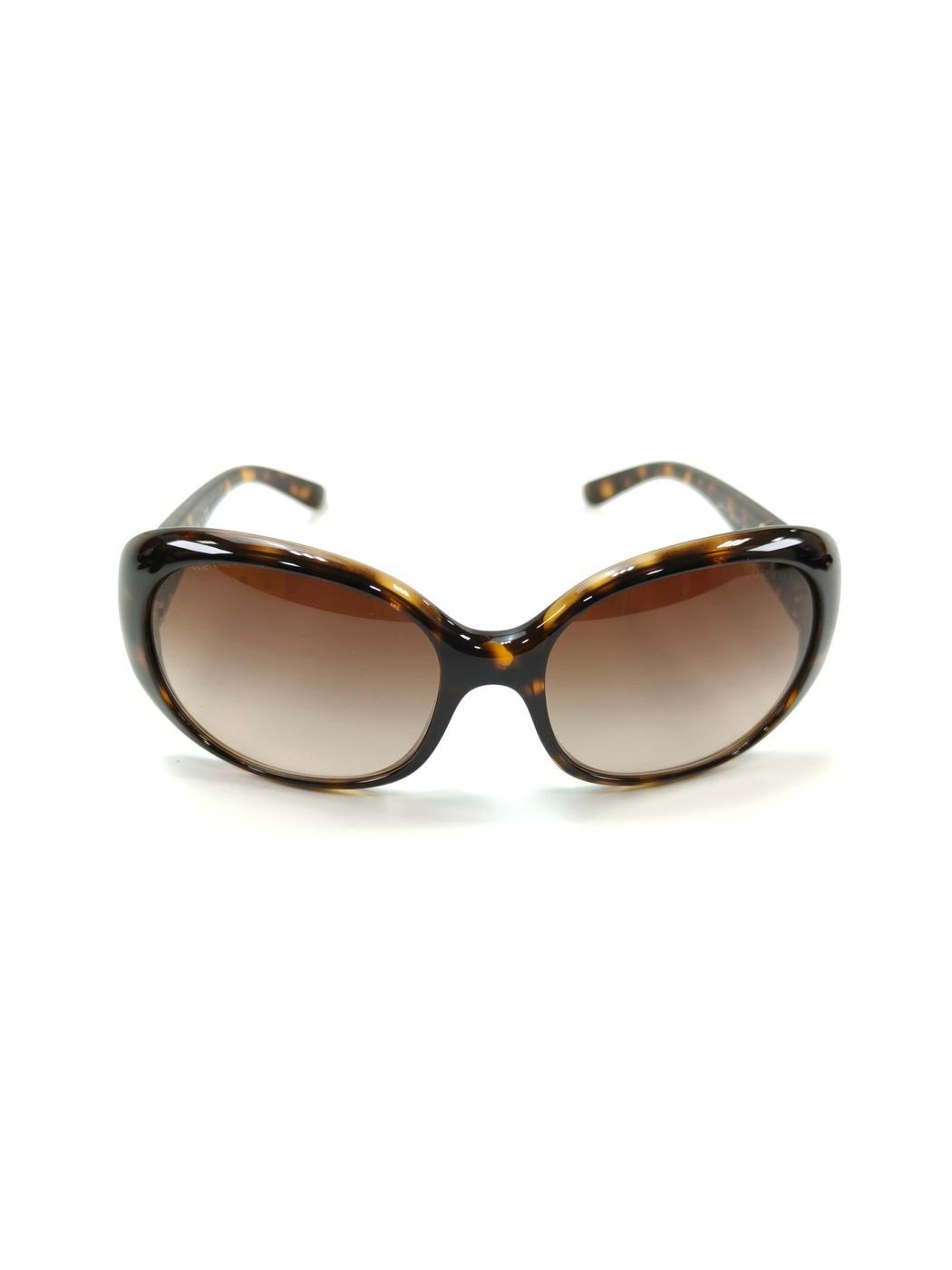 PRADA �ץ�� �ȥ饤���󥰥���� �٥å����� �Х��ե饤 ���󥰥饹 �֥饦�� �����ֹ桧9981