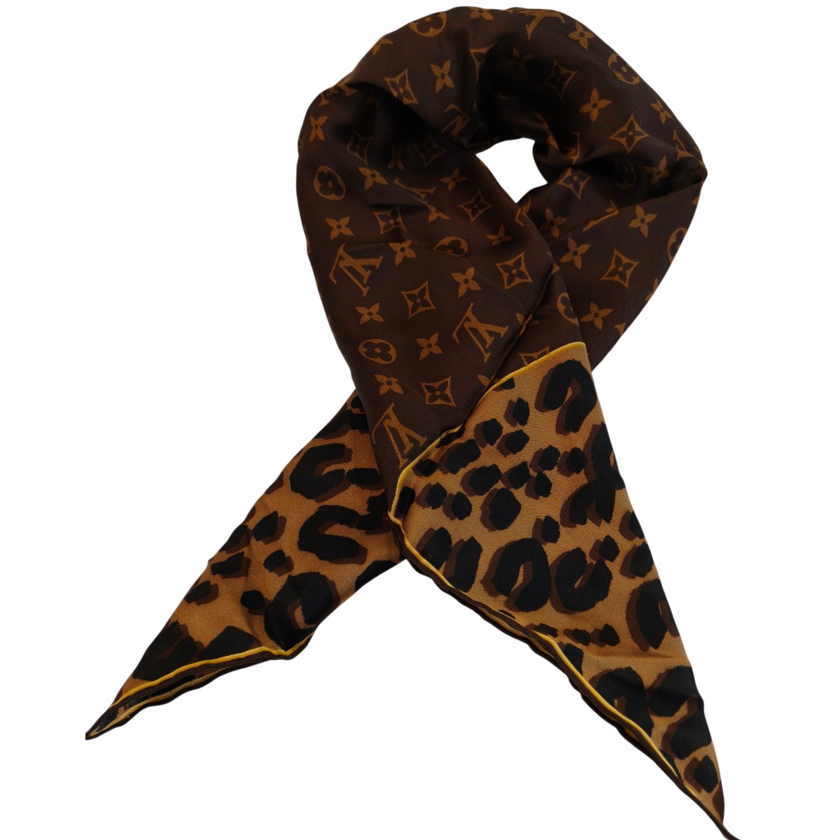 LOUIS VUITTON 륤ȥ Υ M72124 ȡ  륯 쥪ѡ ҥ祦 ֥饦 ֹ桧10307