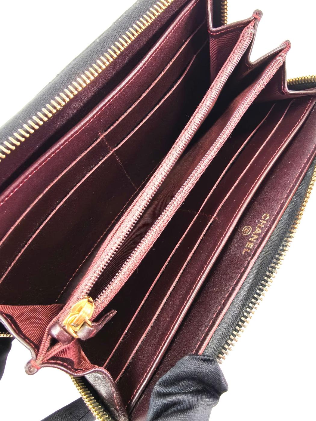 CHANEL ����ͥ� �ޥȥ�å� ���饷�å����� ���åץ�����å� Ĺ���� ����ӥ������� �֥�å� �����ֹ桧10610