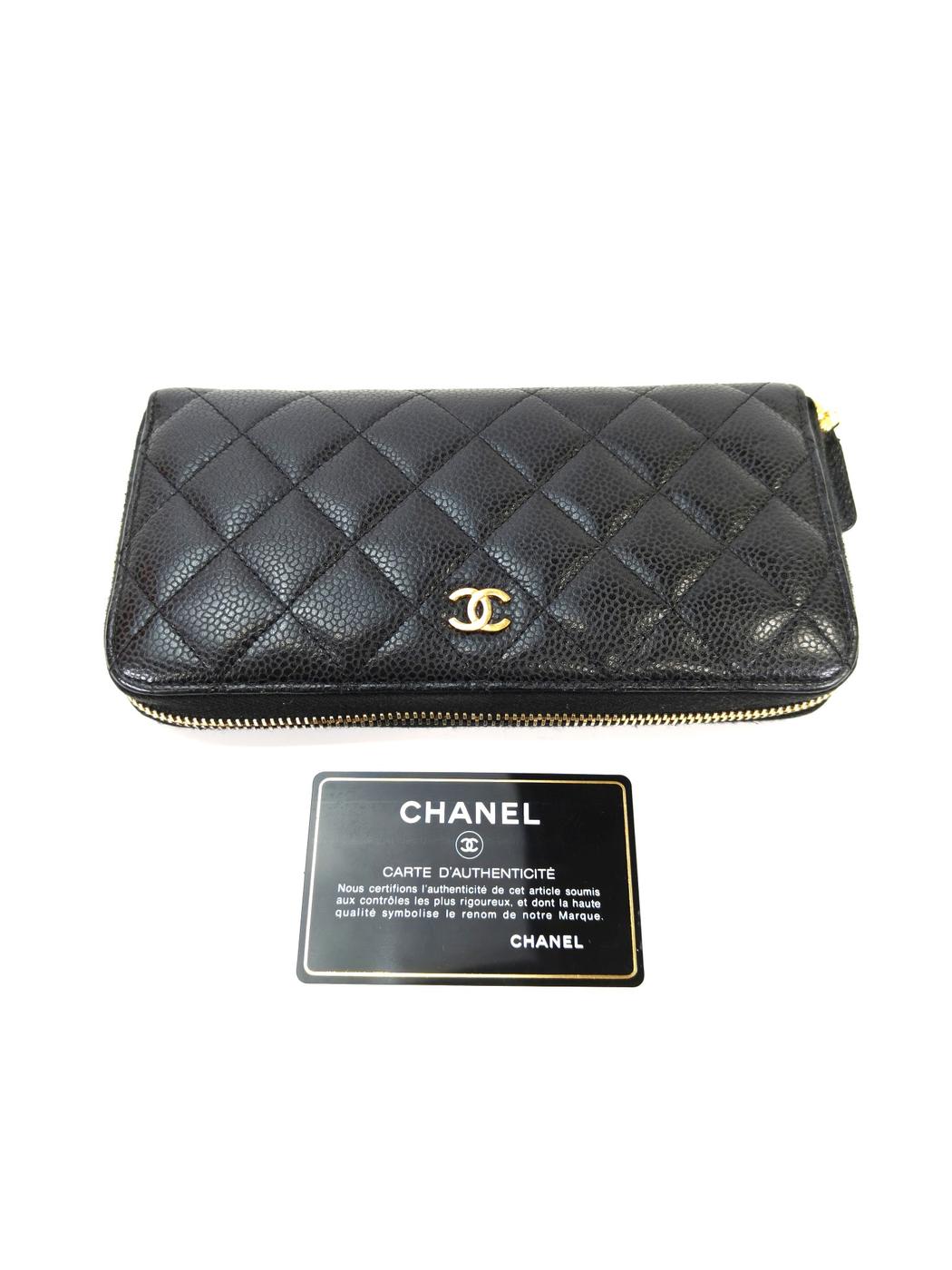 CHANEL ����ͥ� �ޥȥ�å� ���饷�å����� ���åץ�����å� Ĺ���� ����ӥ������� �֥�å� �����ֹ桧10610