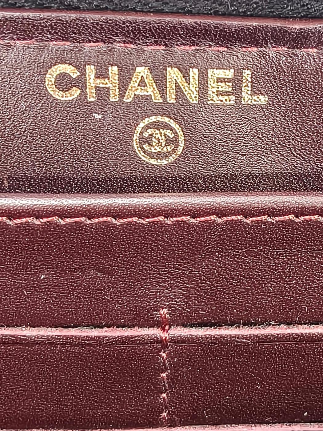 CHANEL ����ͥ� �ޥȥ�å� ���饷�å����� ���åץ�����å� Ĺ���� ����ӥ������� �֥�å� �����ֹ桧10610