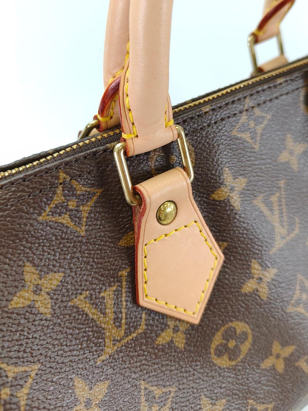 Louis Vuitton �륤�����ȥ� ��Υ���� ���ԡ��ǥ�25 �ϥ�ɥХå� �֥饦�� �����ֹ桧11214