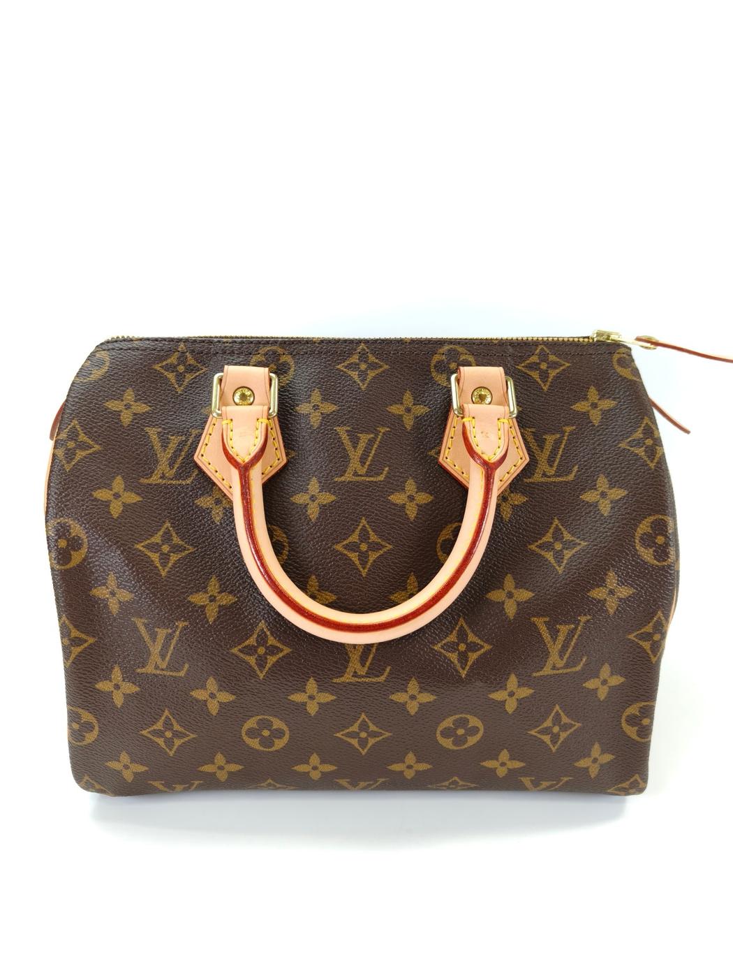 Louis Vuitton �륤�����ȥ� ��Υ���� ���ԡ��ǥ�25 �ϥ�ɥХå� �֥饦�� �����ֹ桧11214