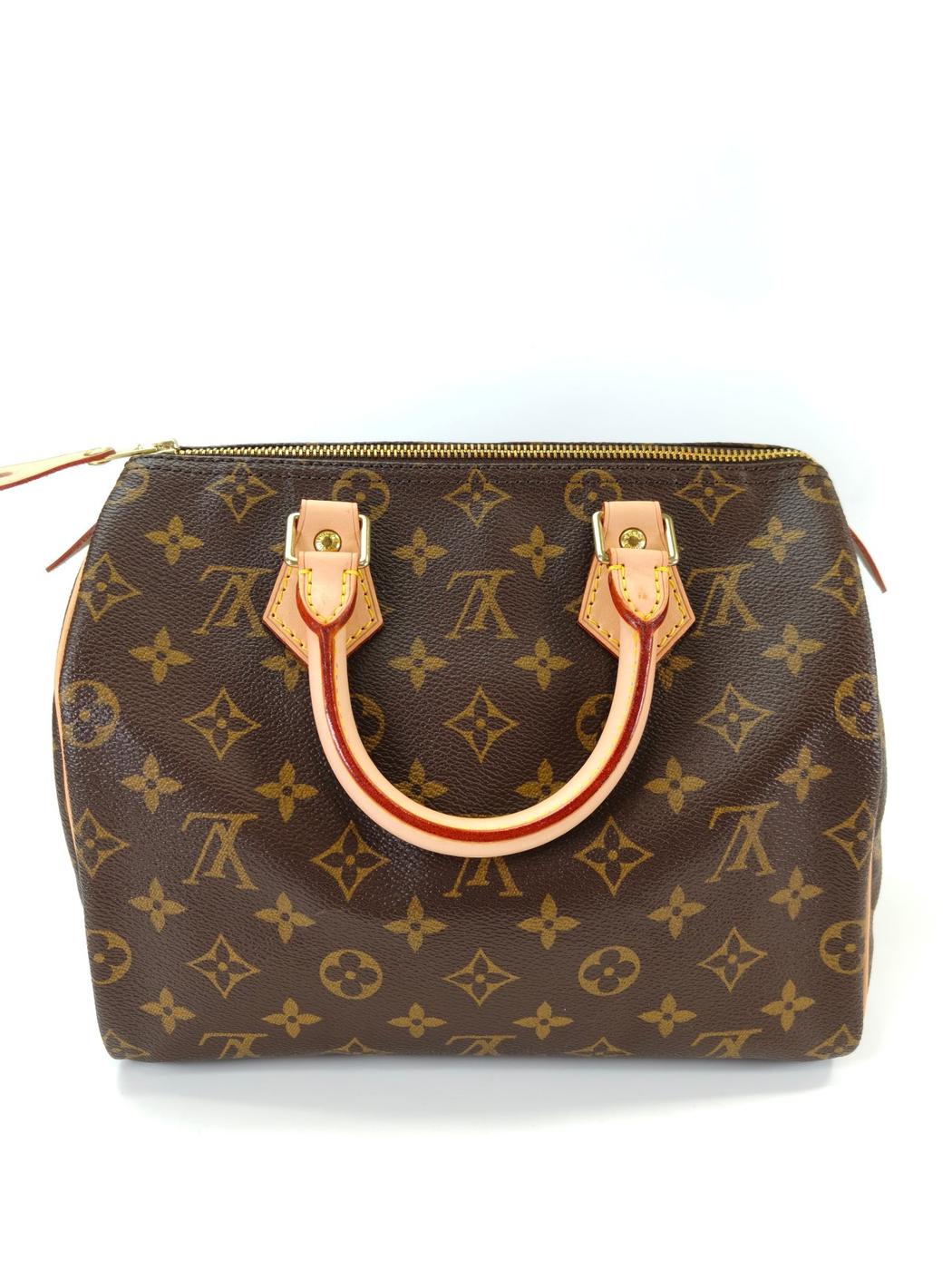 Louis Vuitton �륤�����ȥ� ��Υ���� ���ԡ��ǥ�25 �ϥ�ɥХå� �֥饦�� �����ֹ桧11214