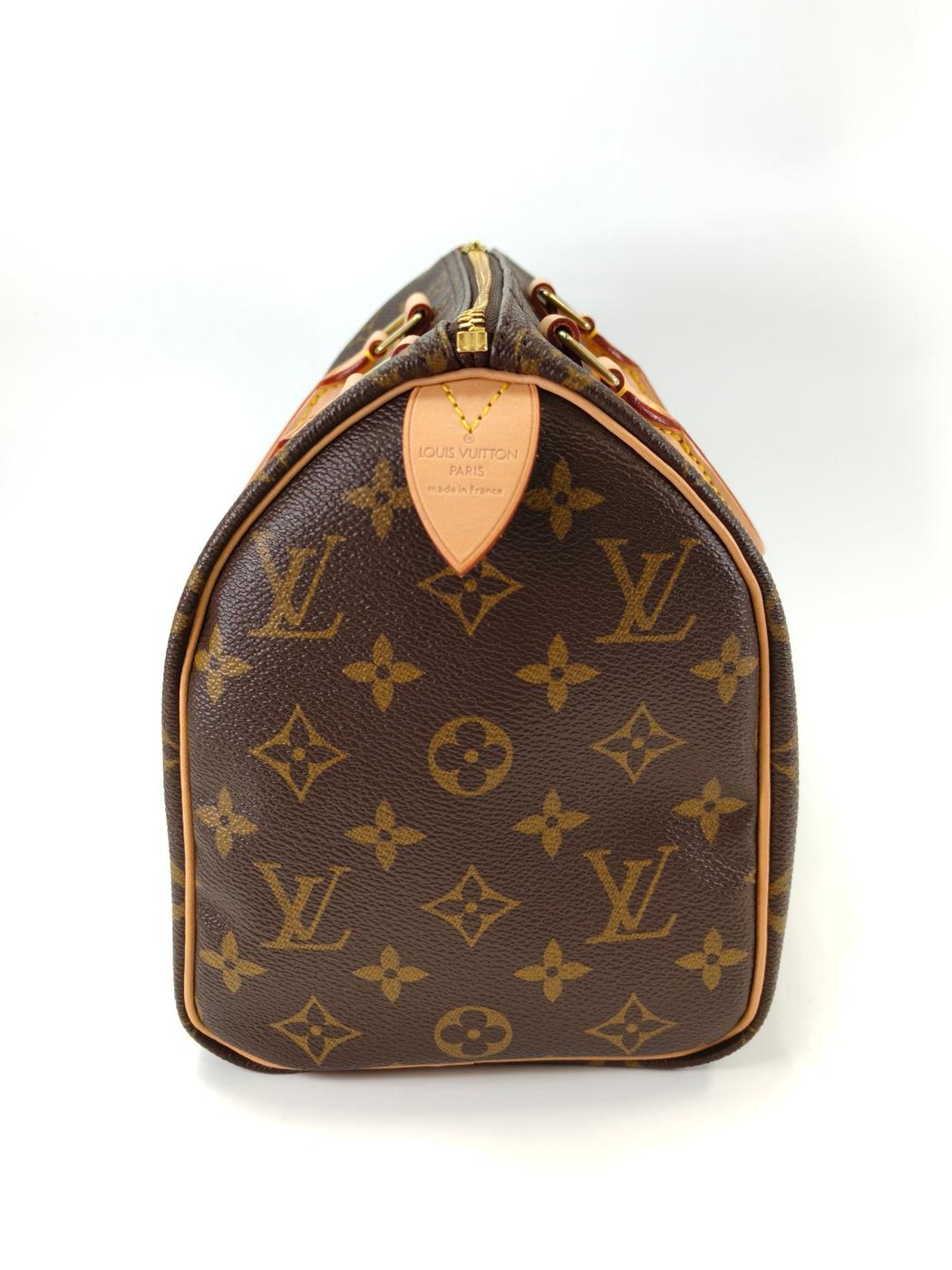 Louis Vuitton �륤�����ȥ� ��Υ���� ���ԡ��ǥ�25 �ϥ�ɥХå� �֥饦�� �����ֹ桧11214