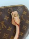 Louis Vuitton �륤�����ȥ� ��Υ���� ���ԡ��ǥ�25 �ϥ�ɥХå� �֥饦�� �����ֹ桧11214