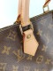 Louis Vuitton �륤�����ȥ� ��Υ���� ���ԡ��ǥ�25 �ϥ�ɥХå� �֥饦�� �����ֹ桧11214