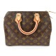 Louis Vuitton �륤�����ȥ� ��Υ���� ���ԡ��ǥ�25 �ϥ�ɥХå� �֥饦�� �����ֹ桧11214