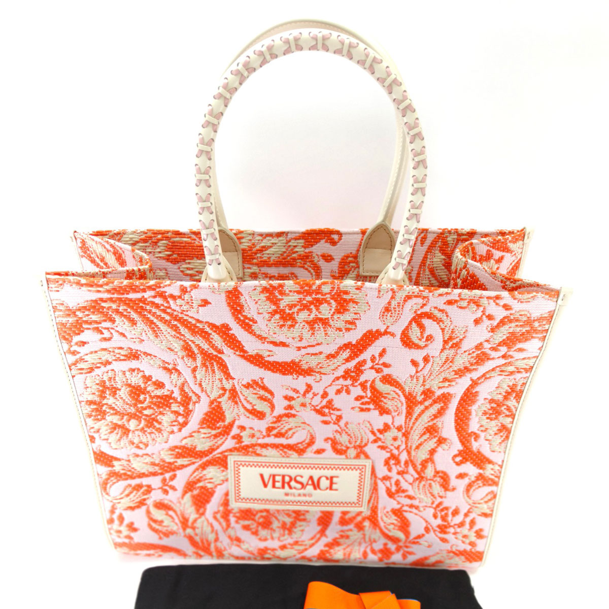 VERSACE �����륵���� �Х��å� ���ƥ� �顼�� �ȡ��ȥХå� ����� �����ֹ桧10410