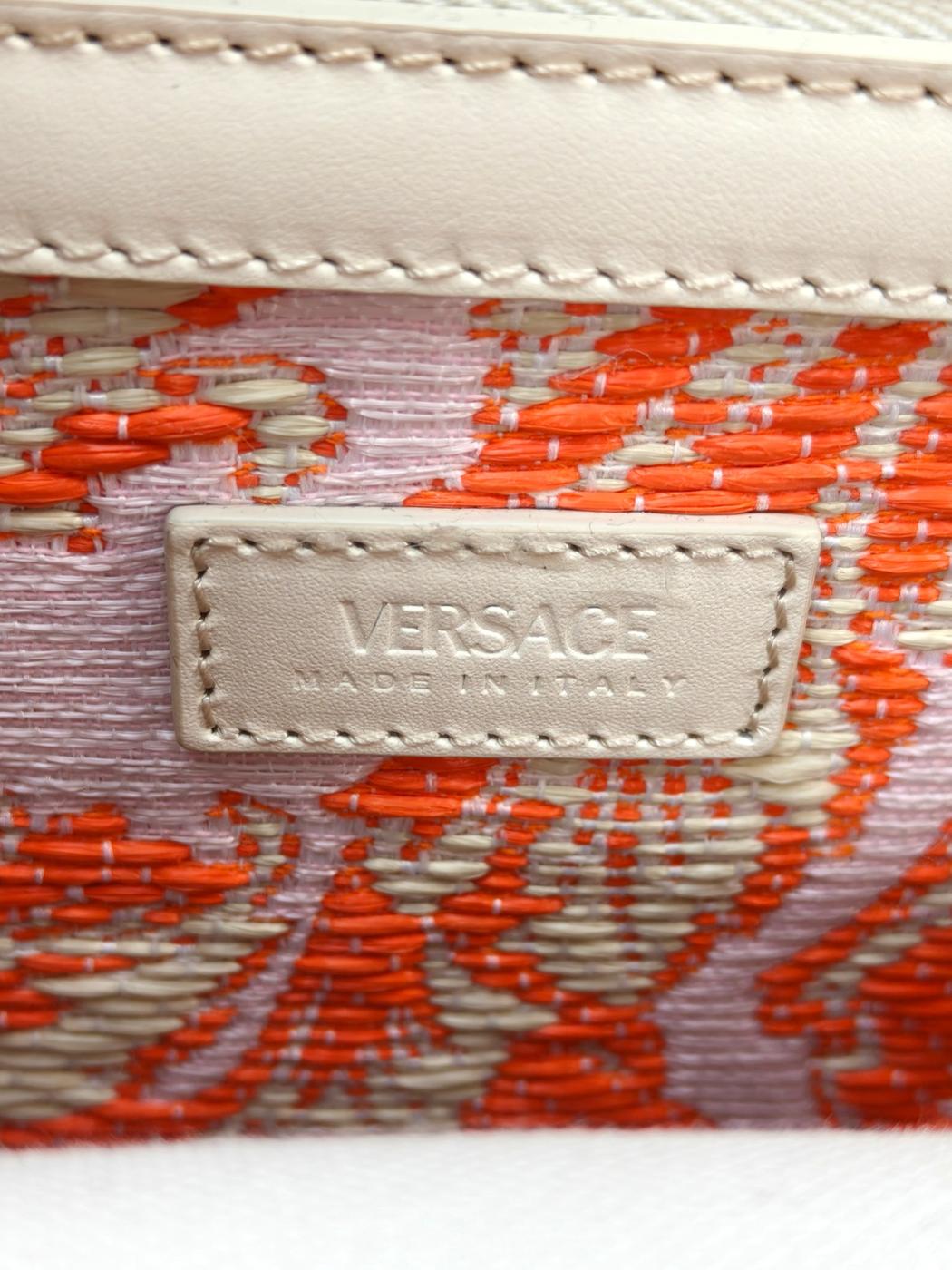VERSACE �����륵���� �Х��å� ���ƥ� �顼�� �ȡ��ȥХå� ����� �����ֹ桧10410