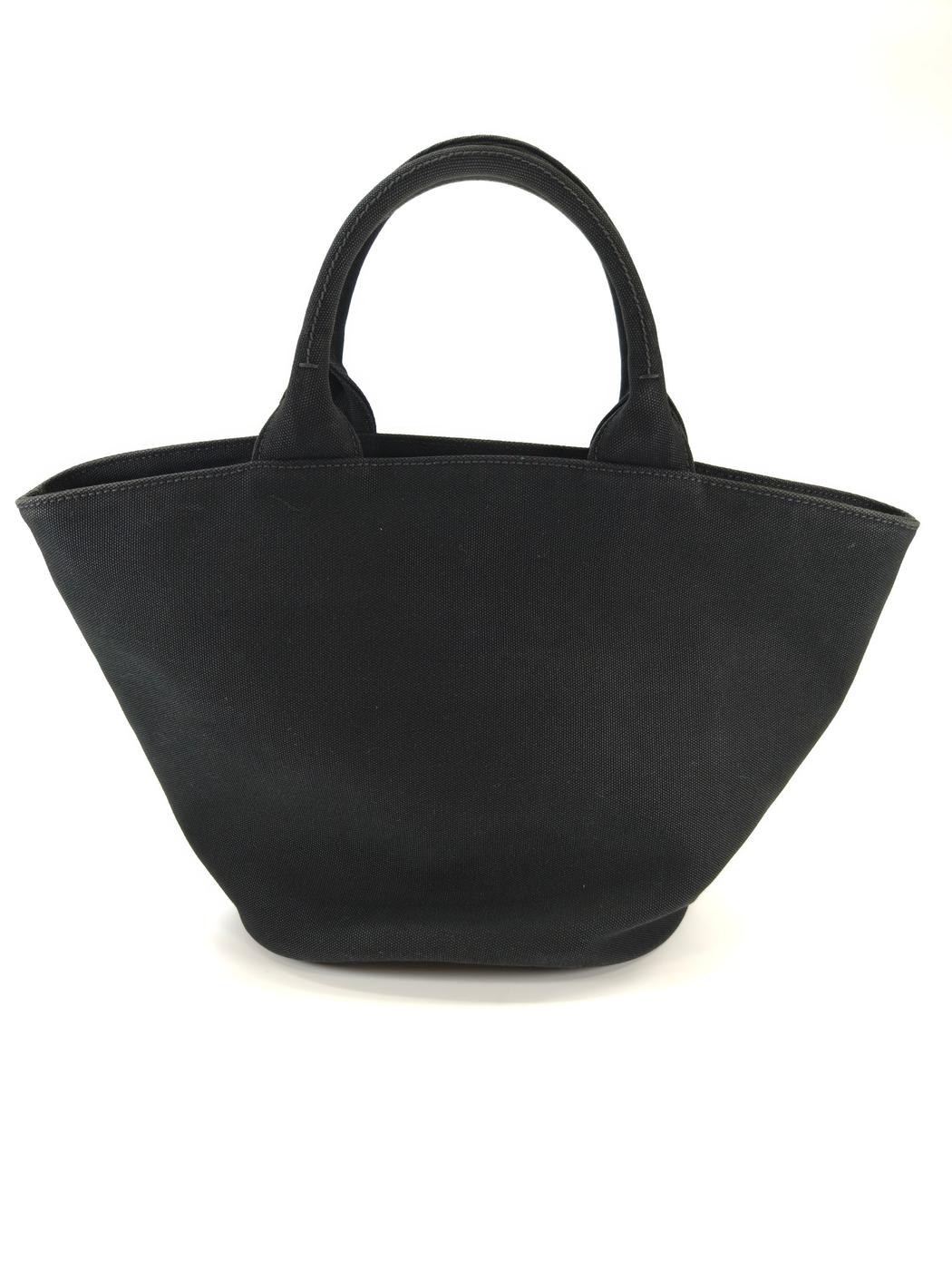 PRADA �ץ�� ���ʥ� 2WAY �ȡ��ȥХå� ���������Хå� �֥�å� �����ֹ桧10613