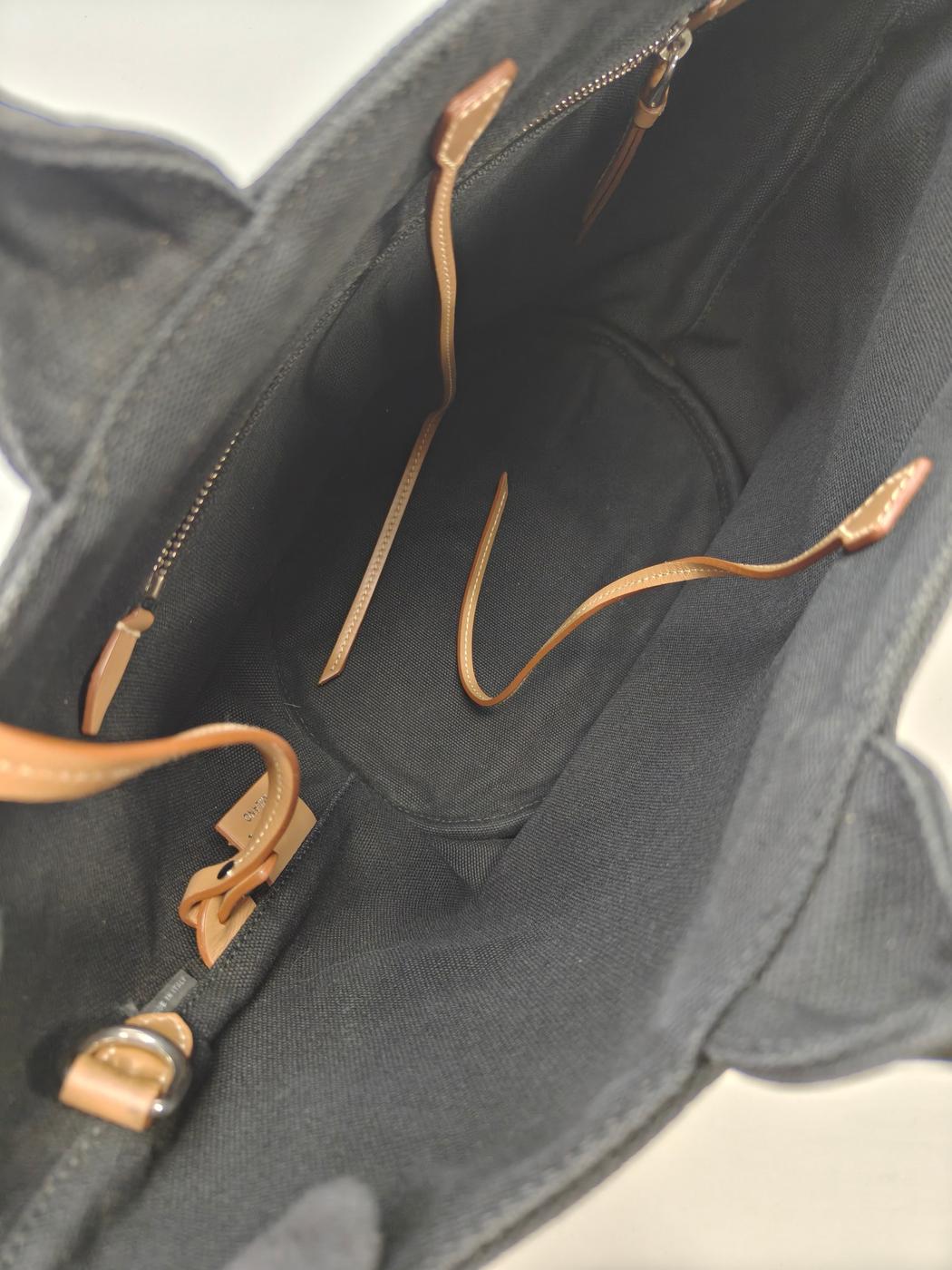 PRADA �ץ�� ���ʥ� 2WAY �ȡ��ȥХå� ���������Хå� �֥�å� �����ֹ桧10613