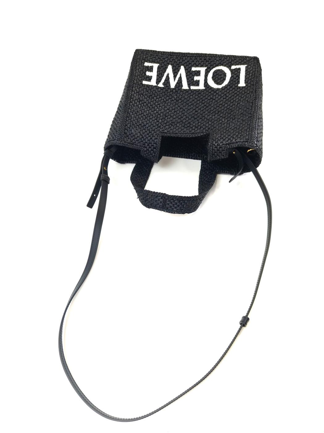 LOEWE ������ FONT TOTE ���⡼�� 2Way �ȡ��ȥХå� ���������Хå� ��ե��� �֥�å� �����ֹ桧10821