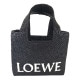 LOEWE ������ FONT TOTE ���⡼�� 2Way �ȡ��ȥХå� ���������Хå� ��ե��� �֥�å� �����ֹ桧10821