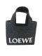 LOEWE ������ FONT TOTE ���⡼�� 2Way �ȡ��ȥХå� ���������Хå� ��ե��� �֥�å� �����ֹ桧10821