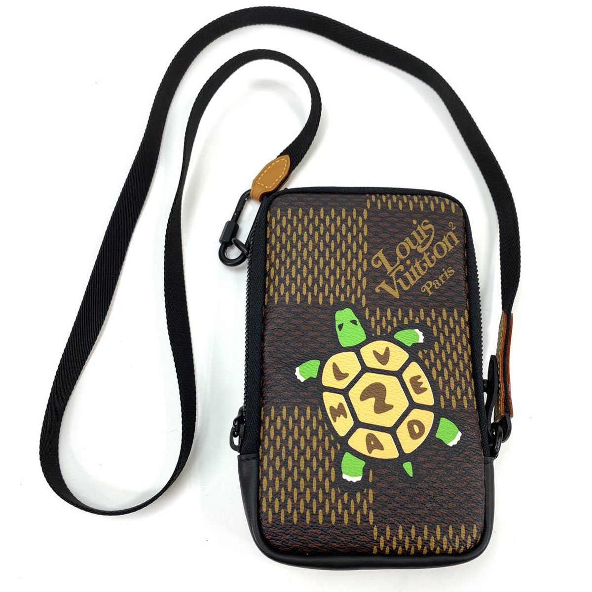 LOUIS VUITTON 륤ȥ ֥եݡ NIGO ץ N40377 ݥå Хå ߥ 㥤 ٥ ֹ桧10109