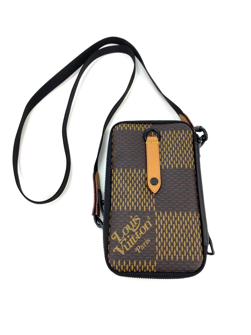 LOUIS VUITTON 륤ȥ ֥եݡ NIGO ץ N40377 ݥå Хå ߥ 㥤 ٥ ֹ桧10109