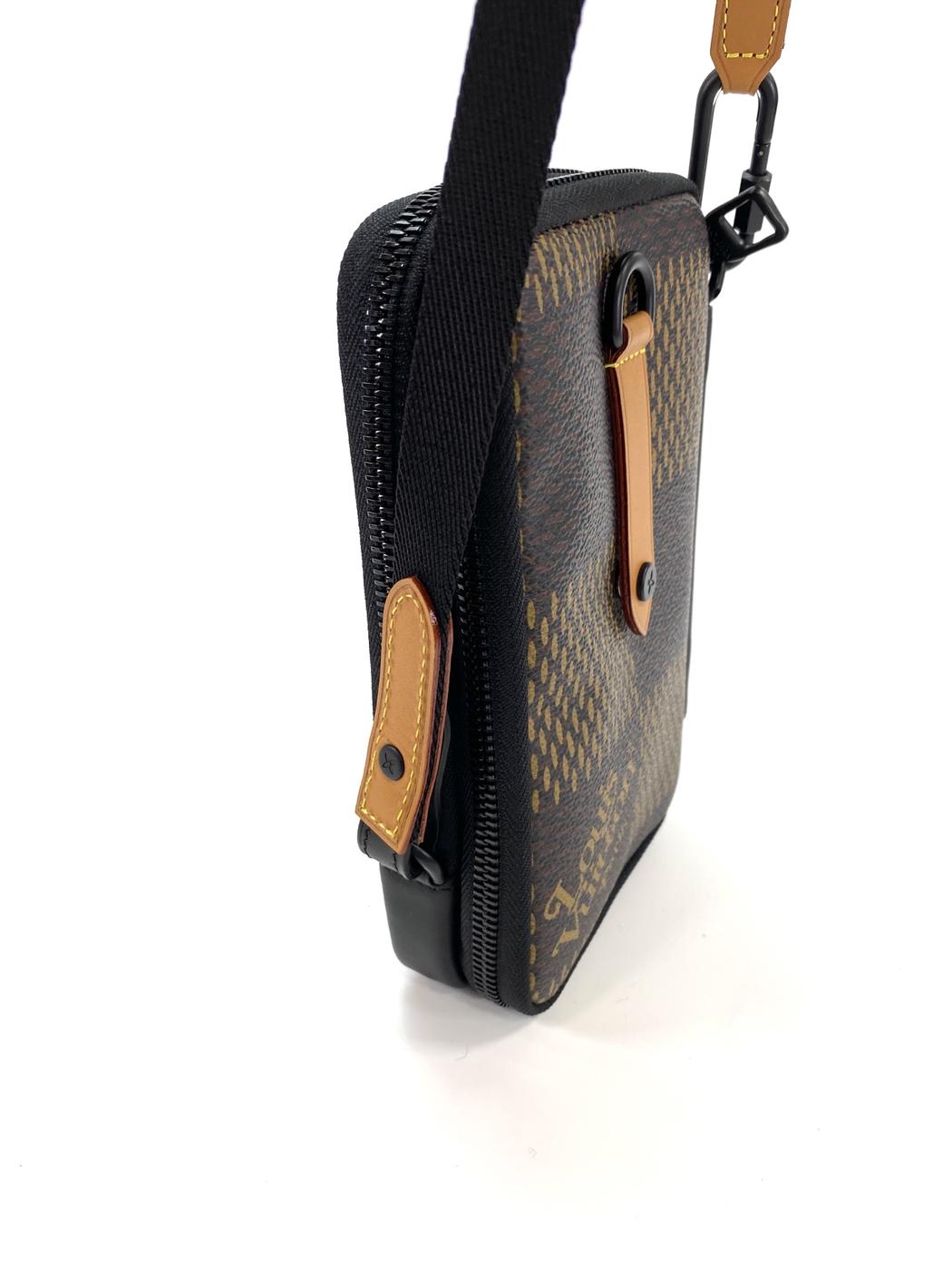 LOUIS VUITTON 륤ȥ ֥եݡ NIGO ץ N40377 ݥå Хå ߥ 㥤 ٥ ֹ桧10109