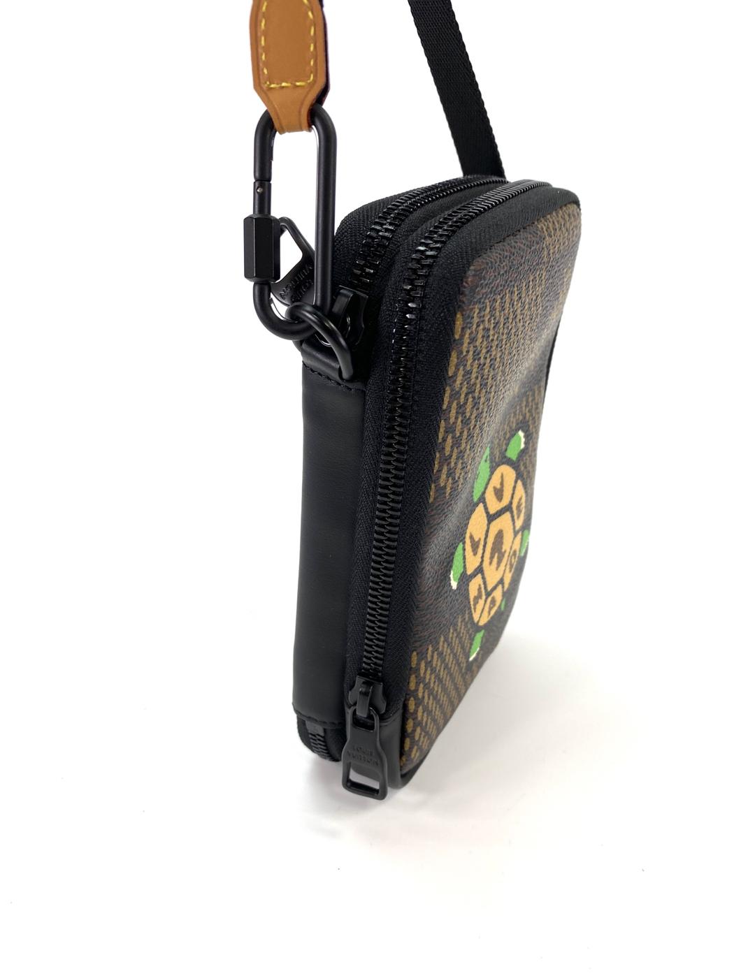 LOUIS VUITTON 륤ȥ ֥եݡ NIGO ץ N40377 ݥå Хå ߥ 㥤 ٥ ֹ桧10109