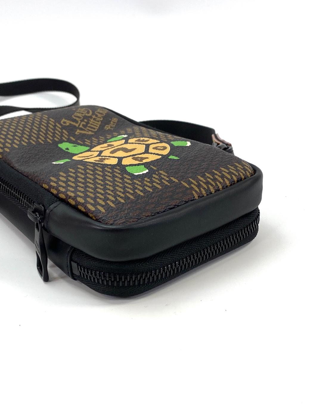 LOUIS VUITTON 륤ȥ ֥եݡ NIGO ץ N40377 ݥå Хå ߥ 㥤 ٥ ֹ桧10109