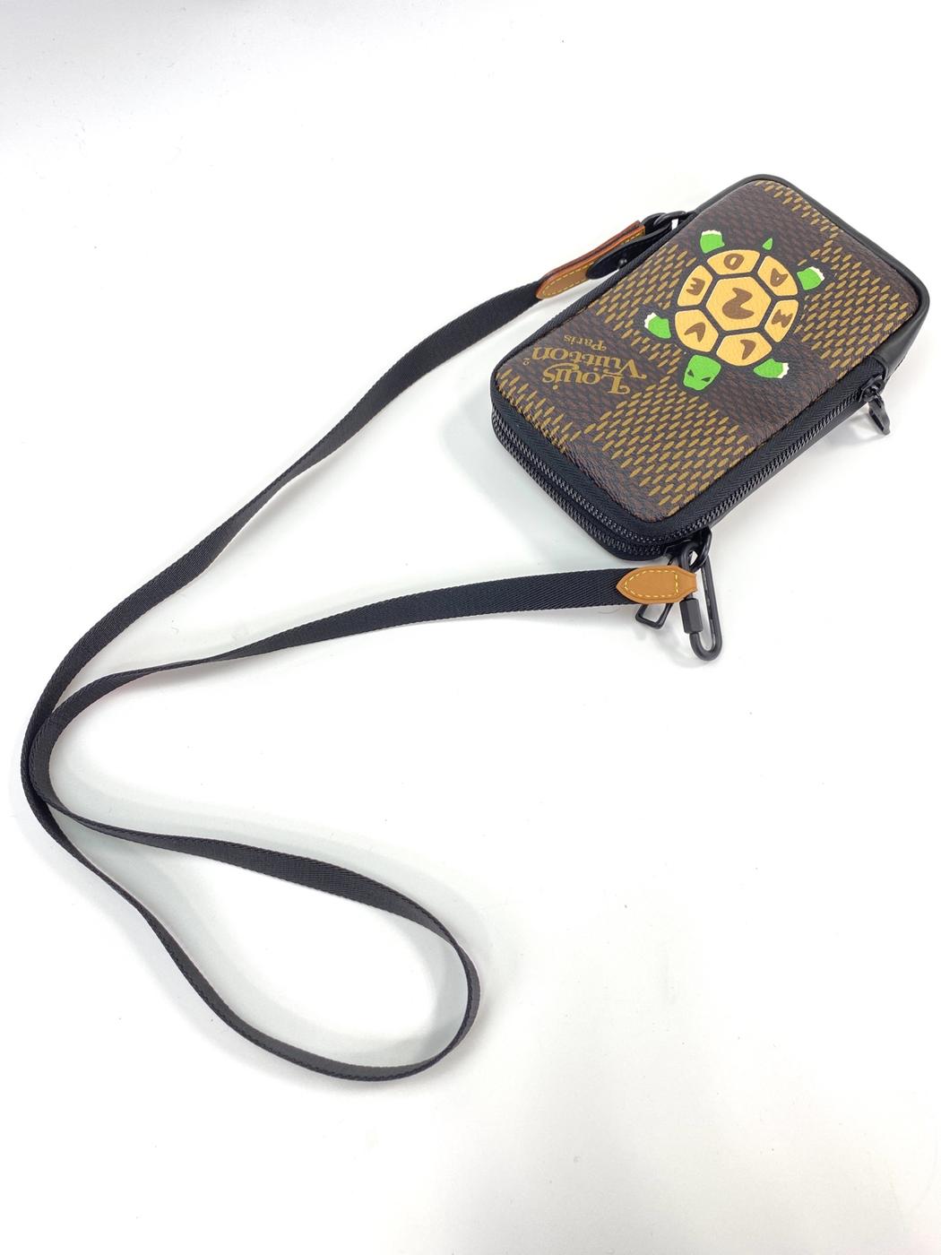 LOUIS VUITTON 륤ȥ ֥եݡ NIGO ץ N40377 ݥå Хå ߥ 㥤 ٥ ֹ桧10109