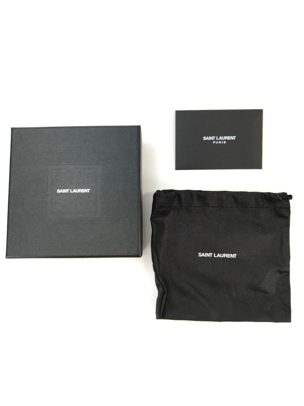 SAINT LAURENT ���������� YSL ������ɥ� �֥����� ������� �����ֹ桧11218