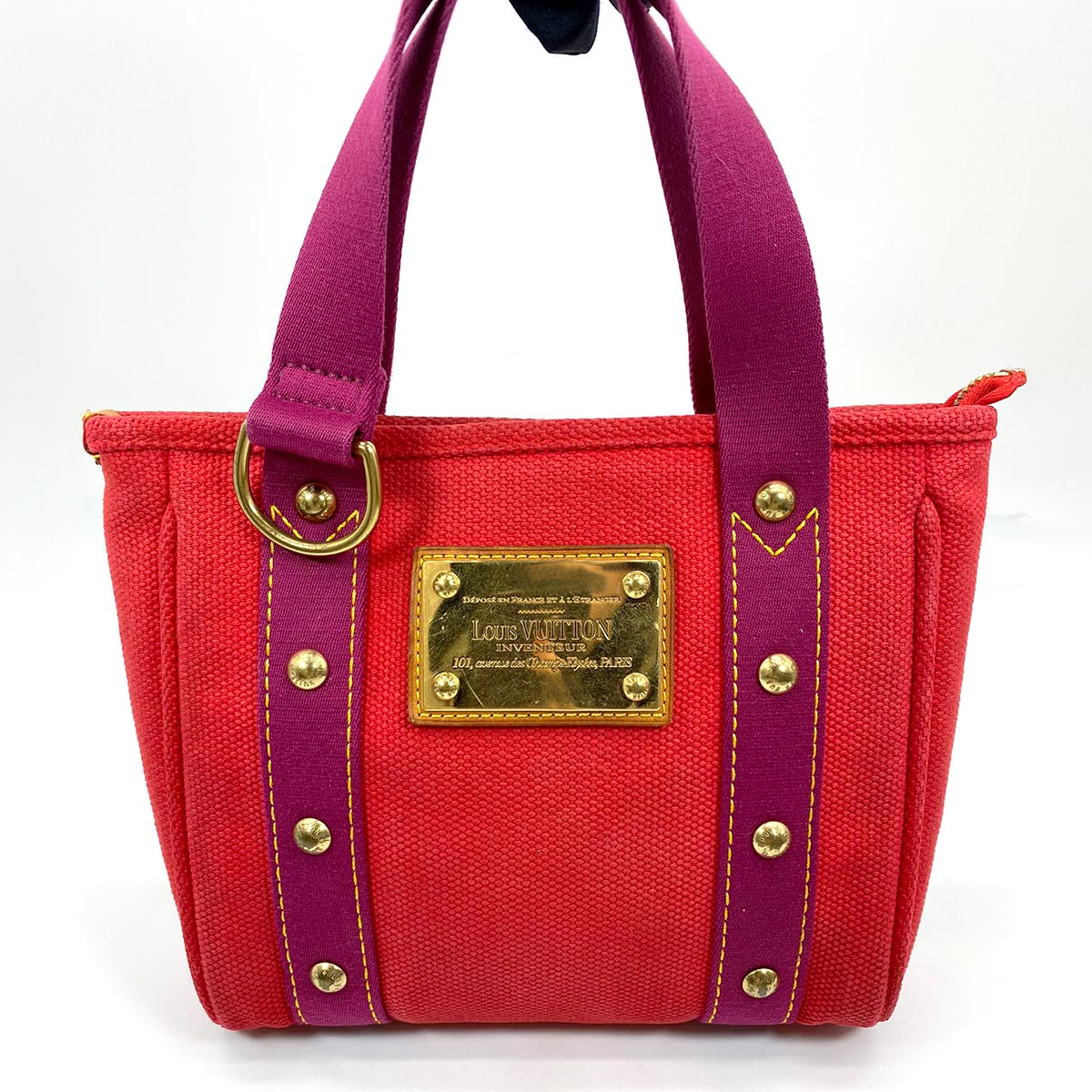 LOUIS VUITTON 륤ȥ ƥ  PM ϥɥХå ȡȥХå ԥ ֹ桧6250