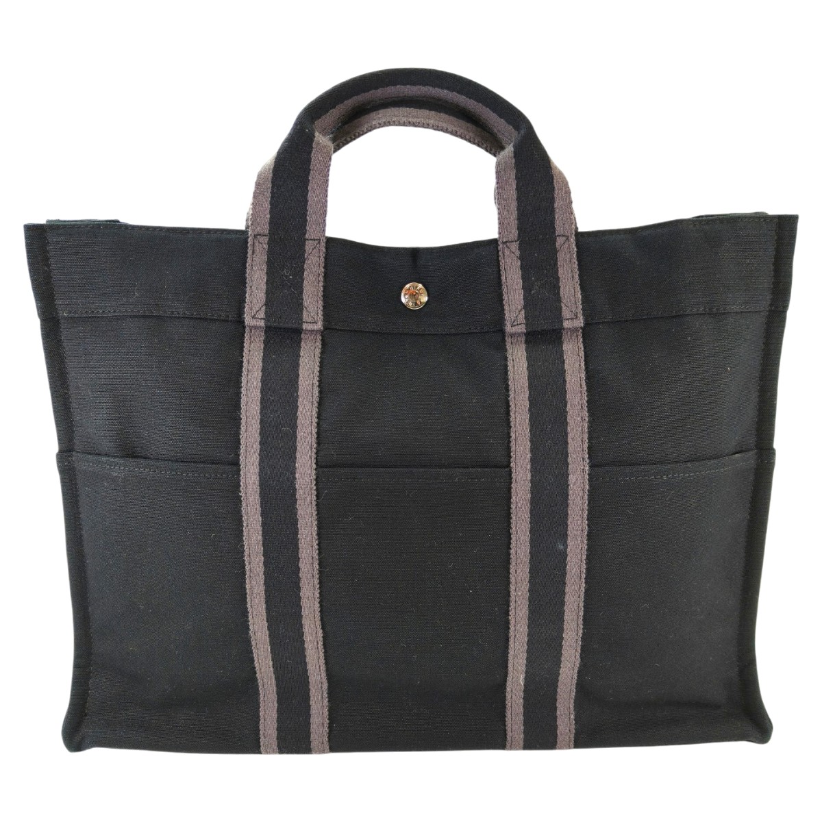 ★HERMES エルメス フールトゥ MM トートバッグ 黒 ブラック HERMES エルメス フールトゥ トートMM トートバッグ ブラック 管理番号