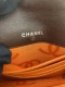 CHANEL ����ͥ� ����ܥ� 2���ޤ���� �֥饦�� �㿧 ��ǥ����� �����ֹ桧8875