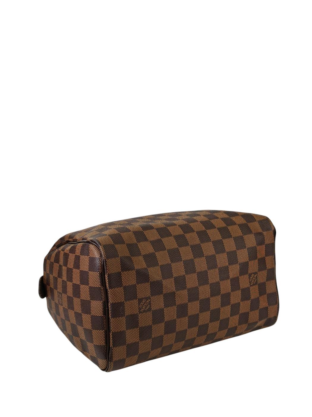 Louis Vuitton �륤�����ȥ� ���ߥ� ���ԡ��ǥ�25 �ϥ�ɥХå� �֥饦�� �����ֹ桧11320