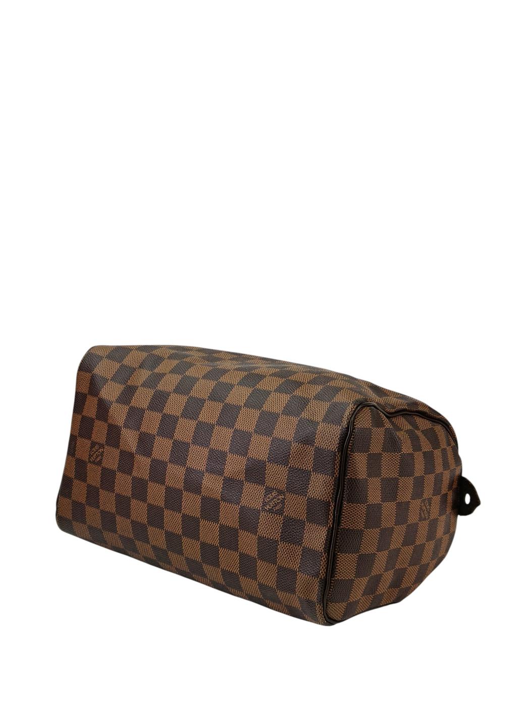 Louis Vuitton �륤�����ȥ� ���ߥ� ���ԡ��ǥ�25 �ϥ�ɥХå� �֥饦�� �����ֹ桧11320
