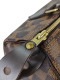 Louis Vuitton �륤�����ȥ� ���ߥ� ���ԡ��ǥ�25 �ϥ�ɥХå� �֥饦�� �����ֹ桧11320