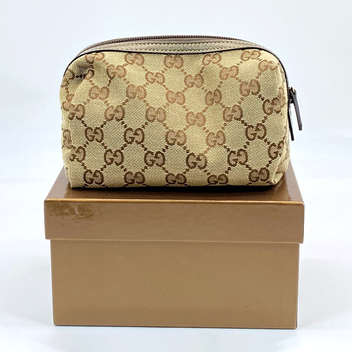 GUCCI ���å� GG�����Х�  �١����� ��ǥ����� ���ѥݡ��� �����ֹ桧5898��
