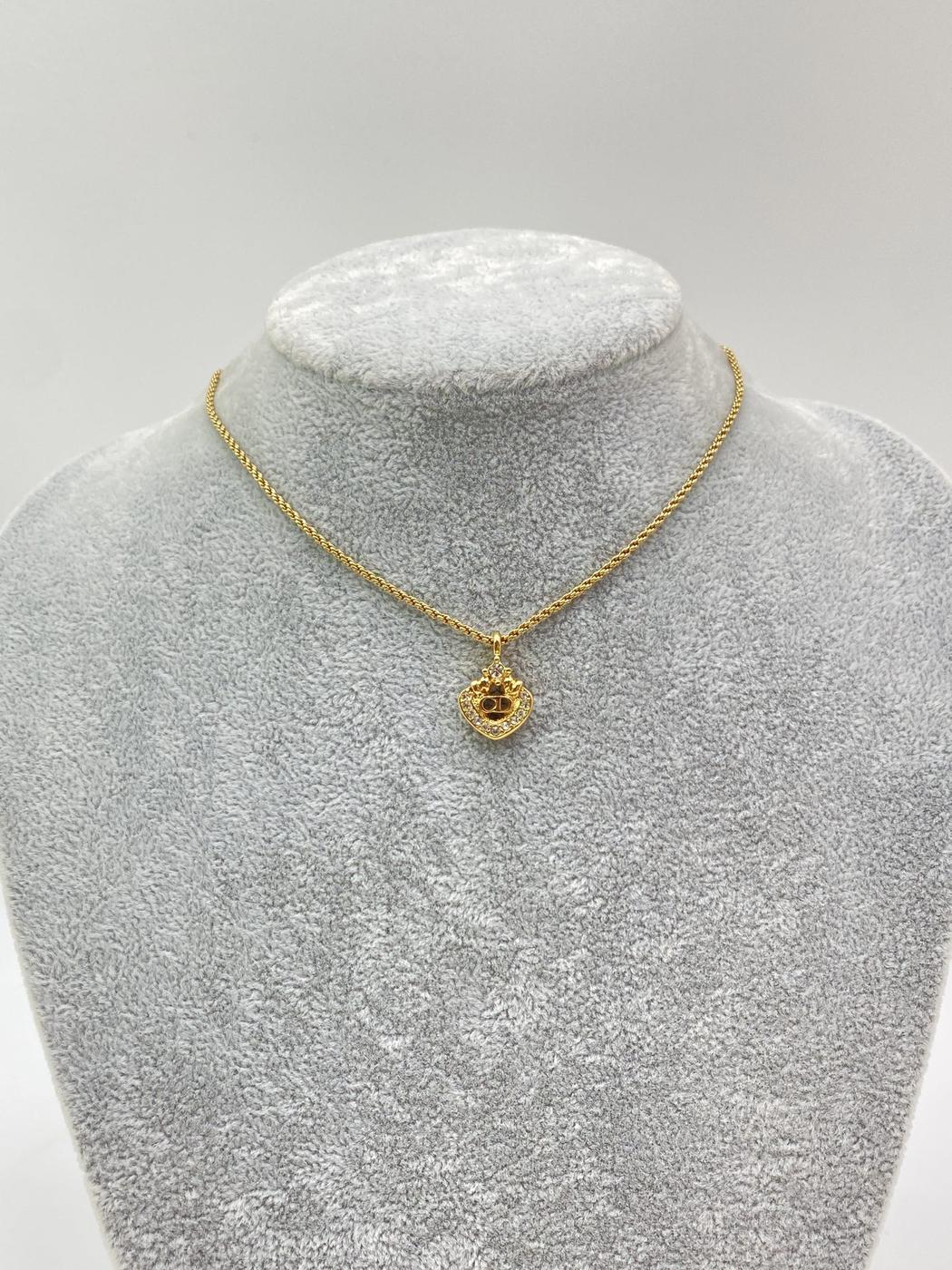 ���ꥹ�����ǥ������� Christian Dior �饤�󥹥ȡ��� �ͥå��쥹 ������� CD���� �ڥ����� �����ֹ桧8705