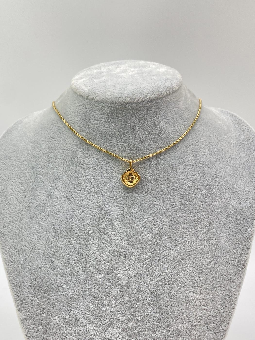 ���ꥹ�����ǥ������� Christian Dior �饤�󥹥ȡ��� �ͥå��쥹 ������� CD���� �ڥ����� �����ֹ桧8705