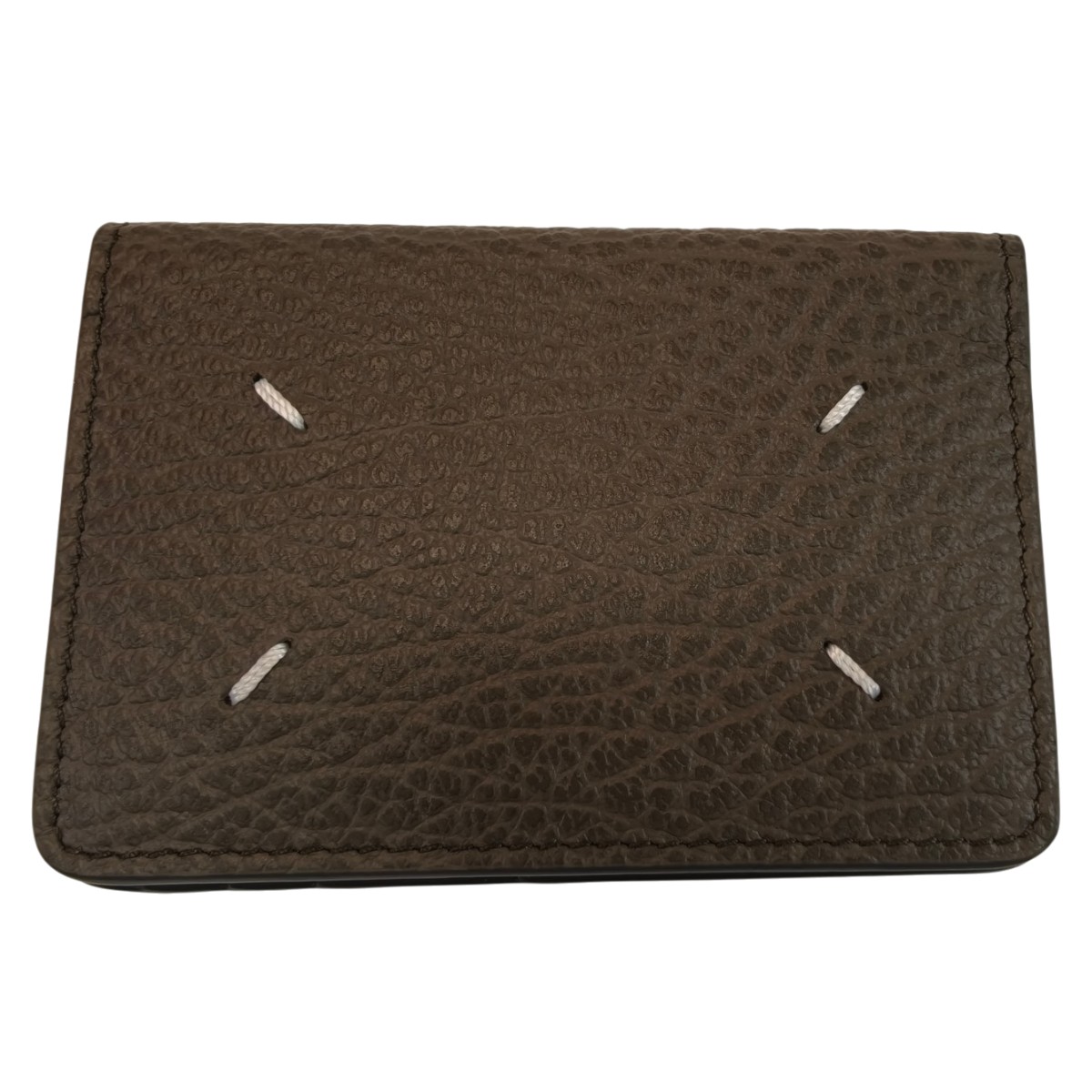 Maison Margiela ޥ른 CARD HOLDER SLIM 2 ɥ ̾ 2ޤ 졼 ֹ桧10304