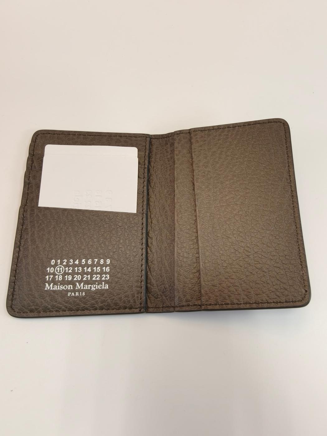 Maison Margiela ޥ른 CARD HOLDER SLIM 2 ɥ ̾ 2ޤ 졼 ֹ桧10304